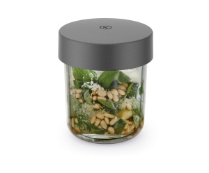 Mini Zerkleinerer Kenwood KAG30.000GY, 100ml, accesorii din sticla, inox