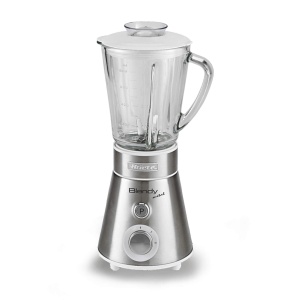 Mixer Ariete 561 Blendy Metal 300W Lame din otel inoxidabil Capacitate 800 ml Argintiu