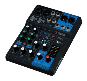 Mixer audio Yamaha MG06X, 6 canale, D-PRE, efecte SPX, negru - Img 4