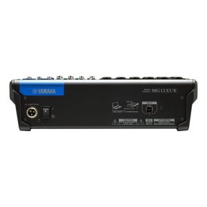 Mixer audio Yamaha MG12XUK, 12 canale, D-PRE, negru - Img 3