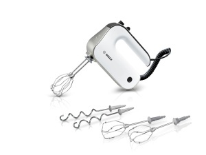 Mixer Bosch Styline MFQ4835DE 575W Alb Silentios si Puternic