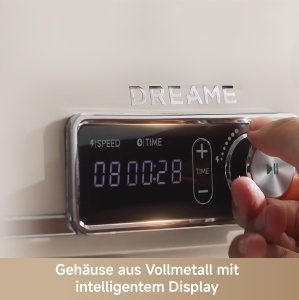 Mixer de bucatarie Dreame BioKnead, 800W, 6L, cu display digital - Img 5