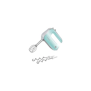 Mixer de mana Bosch MFQ40302, 500W, turcoazsilver, 2 teluri din otel inoxidabil - Img 4