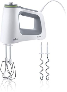 Mixer de mana Braun MultiMix 5 HM5100WH 750W 9 viteze alb - Img 4