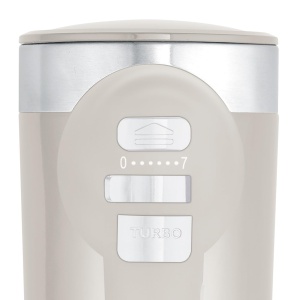 Mixer de mana GRAEF HM508, 600W, 7 viteze, culoare taupe - Img 6