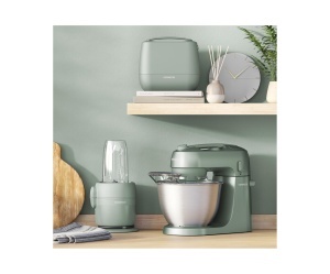 Mixer de mana Kenwood QuickMix Go HMP40.000GR, 350W, 5 viteze, verde - Img 5