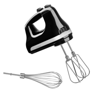 Mixer de mana KitchenAid 5KHM5110EOB, 5 viteze, negru - Img 1