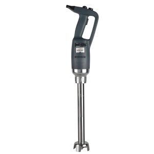 Mixer de mana LACOR 69794, tocator de documente profesional, brate interschimbabile, viteza variabila 4.000 - 16.000 rpm, maner ergonomic, putere: 500 W, 40 cm, otel inoxidabil, color - Img 1