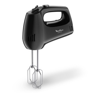 Mixer de mana Moulinex Quickmix HM3108, 300W, 5 viteze, Negru - Img 2