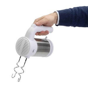 Mixer JATA JEMA1240, 400 W, 5 viteze Turbo, 4 accesorii - Img 7