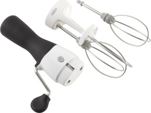 Mixer manual OXO Good Grips cu maner ergonomic, usor de curatat