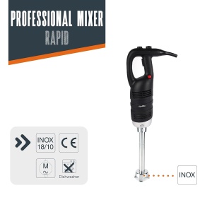 Mixer profesional Lacor 69932, 650 W, 8000-18000 Umin, capacitate 80 L - Img 5