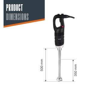 Mixer Profesional Lacor 69934, 650 W, 180 L Capacitate, 50 cm - Img 2