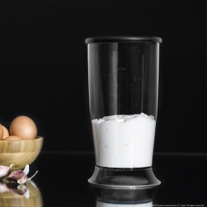 Mixer vertical Cecotec PowerGear 1500 XL 1500 W Negru si Inox 21 viteze Lama Titan - Img 5