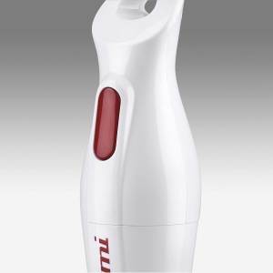 Mixer vertical Girmi MX01 170 W 4 lame din otel inoxidabil functie Pulse alb - Img 3