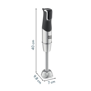 Mixer vertical Jamie Oliver by Tefal HB95JD10 1200W lame inox pahar 800 ml NegruInox - Img 8