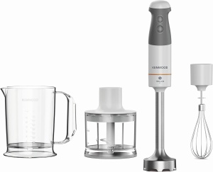 Mixer vertical Kenwood HBM40.302WH, 850 W, 3 lame, alb