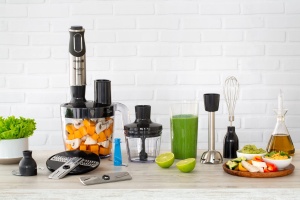 Mixer vertical Moulinex DD6558 Quickchef 3-in-1, 1000 W, 10 trepte viteza, accesorii incluse - Img 7