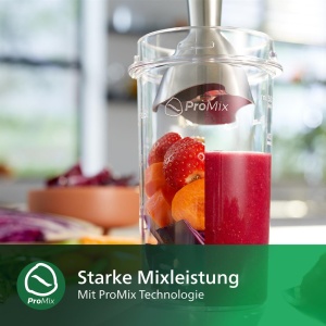 Mixer vertical Philips HR253400, 650 W, design ergonomic, cu spritzschutz - Img 6
