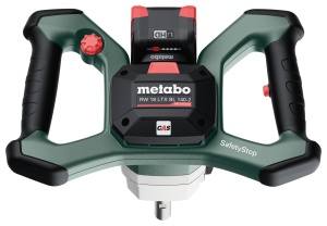 Mixere electric Metabo RW 18 LTX BL 140-2, motor brushless, 2 viteze, 50 litri - Img 6