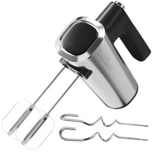Mixere manual ProfiCook PC HM 1335, 400W, 5 viteze, accesorii din otel inoxidabil - Img 8