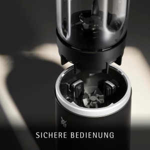 Mixere WMF Mix Go Touch, 500 W, culoare Lava - Img 6