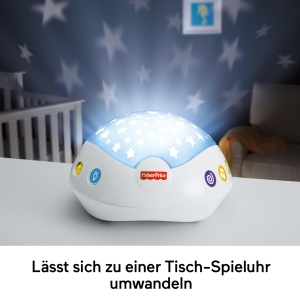 Mobile pentru bebelusi Fisher-Price CDN41, cu muzica, lumini si animale plush - Img 5
