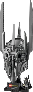 Model LEGO Iconi Casca lui Sauron 11373, 538 piese, decoratiune pentru adulti - Img 10