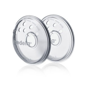 Modelatoare de sfarcuri Medela - Modeleaza sfarcurile inversate sau plate in pregatirea pentru alaptare - Fara BPA - Marime unica pentru toate mamele  - Img 1