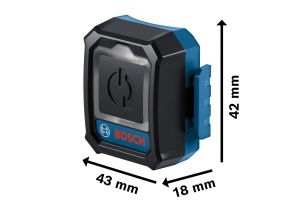 Modul Auto-Start Bosch GCT 30-42, cu 3 Gummibanduri, 1 Baterie CR 2032 - Img 6