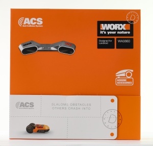 Modul de Coliziune Worx WA0860 pentru Landroid - Ultrasunete, Instalare Usoara, Argintiu - Img 9
