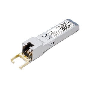 Modul SFP TP-Link TL-SM311T 1G RJ45, 1000Base-T, Plug-and-Play, Metal - Img 2