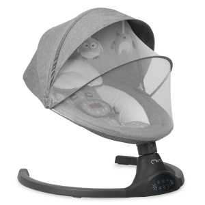 MoMi KENANI Balansoar pentru bebelusi Bluetooth telecomanda greutate maxima 9 kg - Img 16