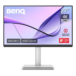 Monitor 4K BenQ MA270U 27 inch, USB-C, P3, 90W