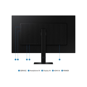 Monitor 4K Samsung ViewFinity S70D, 27 inch, UHD, HDR10, Eye Saver Mode - Img 4