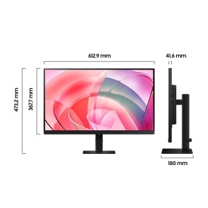 Monitor 4K Samsung ViewFinity S70D 27 inch, UHD, HDR10, Eye Saver Mode - Img 2