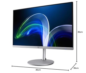 Monitor Acer CB322QK 315 inch 4K Ultra HD IPS LED Argintiu - Img 4