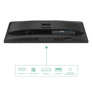 Monitor AOC 24P4U 24 inch FHD, 120Hz, USB Hub, Design Profesional - Img 4