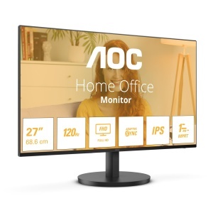 Monitor AOC 27B3HA2 27 inch FHD, 120Hz, IPS, Negru