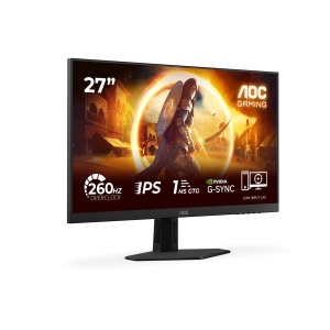 Monitor AOC 27G4ZREAD 27 inch FHD, 260Hz, Fast IPS, Negru - Img 2