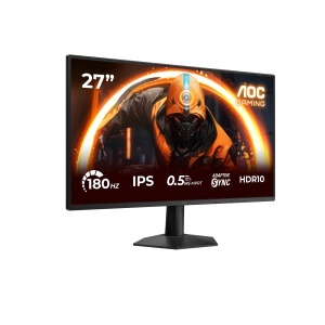 Monitor AOC 27G50F 27 inch FHD, 180Hz, IPS, Negru - Img 1