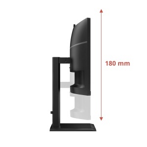 Monitor AOC CU34E4CW 34 inch Curbat, UW-QHD, 120Hz, Negru - Img 5