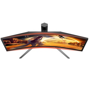 Monitor AOC CU34G4ZCA 34 Zoll Curved UW-QHD 240Hz Negru - Img 7