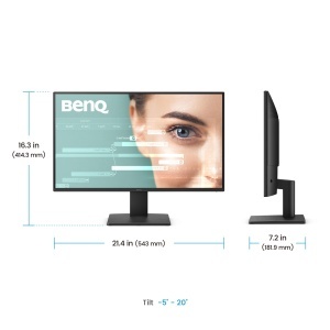 Monitor BenQ GW2491PE 23,8 inch FHD 120Hz IPS, Eye-Care - Img 4