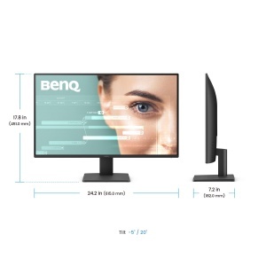 Monitor BenQ GW2791E 27 inch FHD 100Hz IPS Eye-Care Low Blue Light TUV Certificat - Img 7
