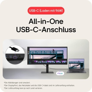 Monitor Curbat LG UltraWide 34U650A-B, 34 inch, UWQHD, HDR10, Negru - Img 4
