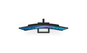 Monitor curbat Philips 346E2CUAE, 34 inch, WQHD, USB-C, 75Hz, Negru - Img 6