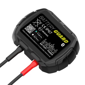 Monitor de baterie intAct Battery-Guard 12V pentru baterii cu plumb si litiu, Bluetooth