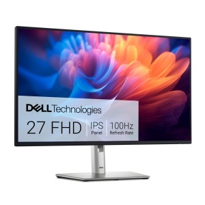 Monitor Dell P2725H 27 inch, rezolutie FHD, design ergonomic