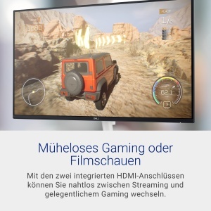 Monitor Dell S2725DS 27 inch QHD 2560x1440, 100Hz, Alb - Img 8